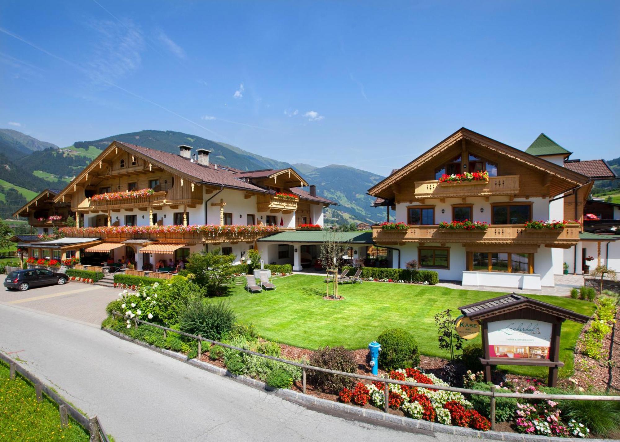 Aparthotel Garni Larcherhof Mayrhofen